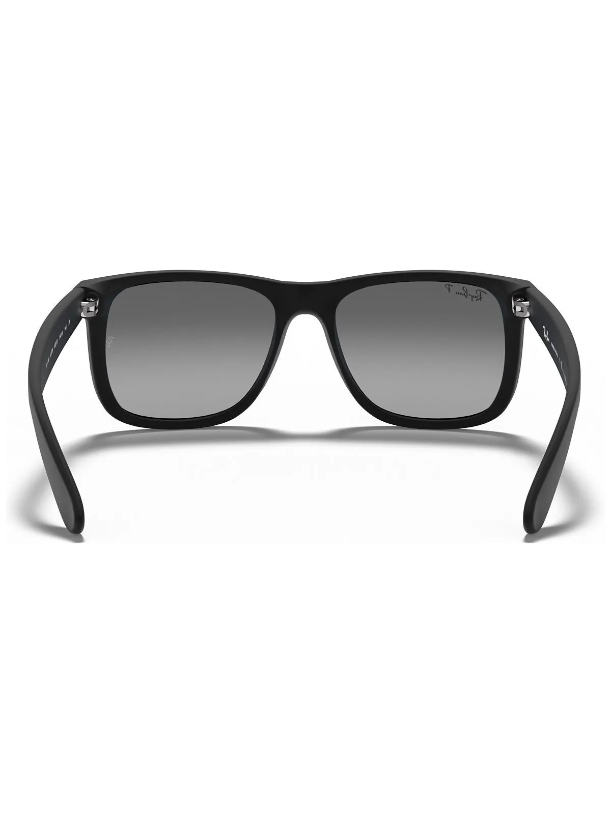 Поляризованные солнцезащитные очки justin gradient rb4165 Ray-Ban — изображение 4 из 6, черный/серый