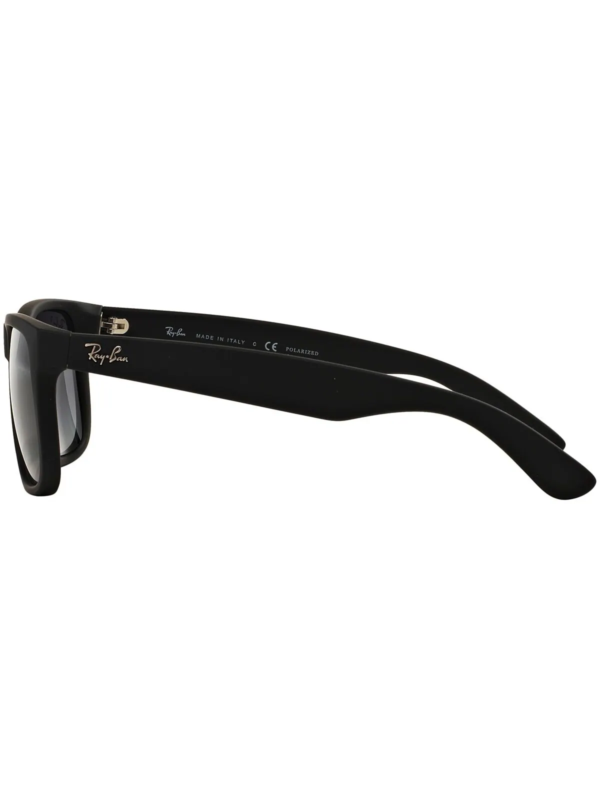 Поляризованные солнцезащитные очки justin gradient rb4165 Ray-Ban — изображение 6 из 6, черный/серый