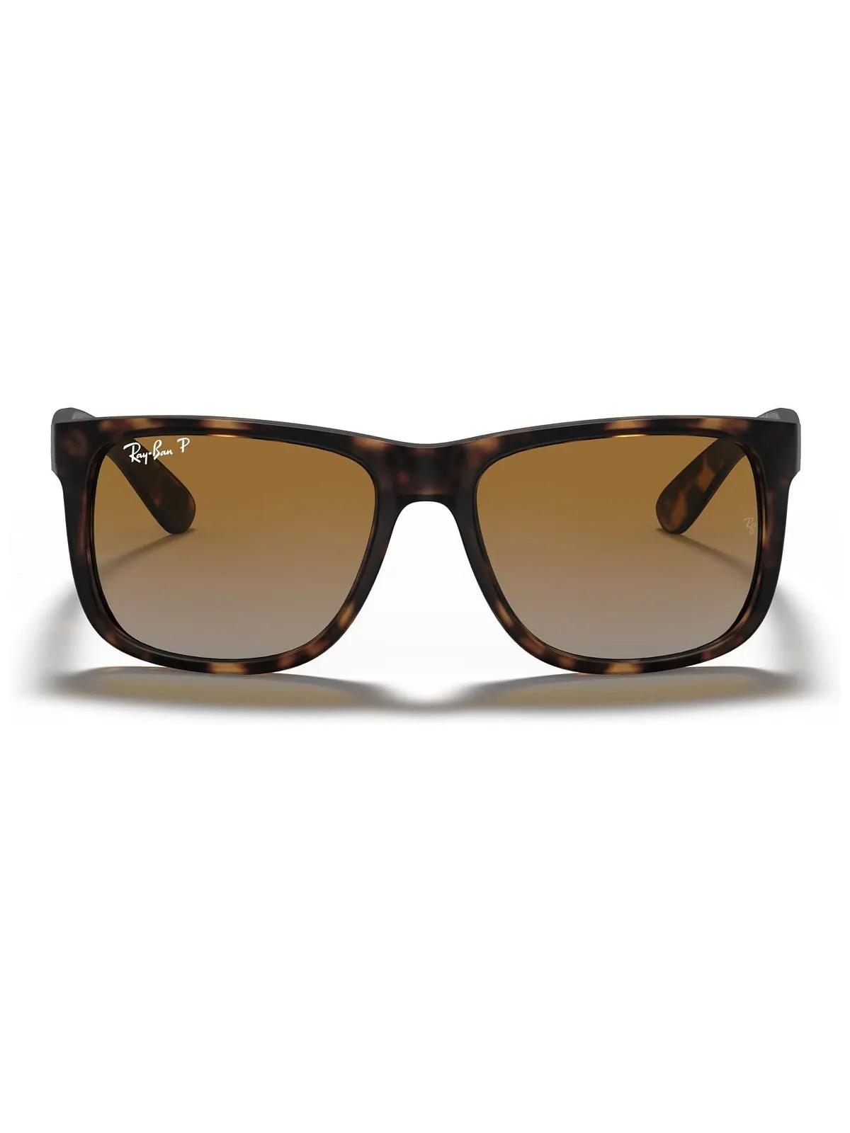 Поляризованные солнцезащитные очки Ray-Ban Justin Classic RB4165, размер 55