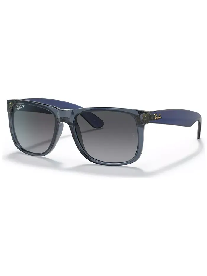Унисекс поляризованные солнцезащитные очки Justin Gradient, RB4165 Ray-Ban — изображение 1 из 4, синий