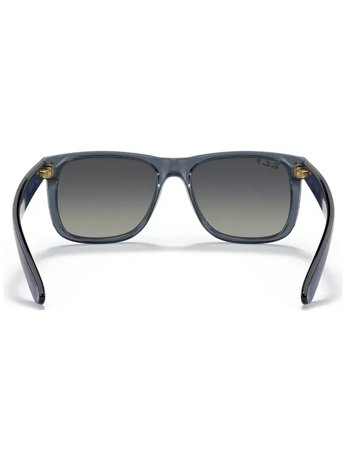 Унисекс поляризованные солнцезащитные очки Justin Gradient, RB4165 Ray-Ban — изображение 2 из 4, синий