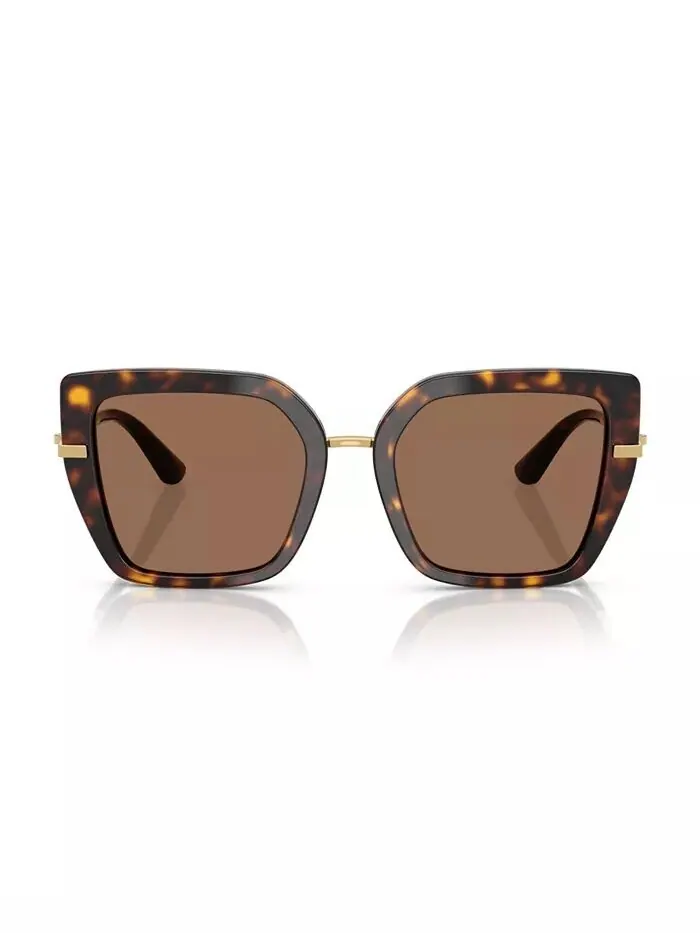 Женские солнцезащитные очки Dolce & Gabbana DG4474 Dolce&Gabbana — изображение 2 из 10, коричневый