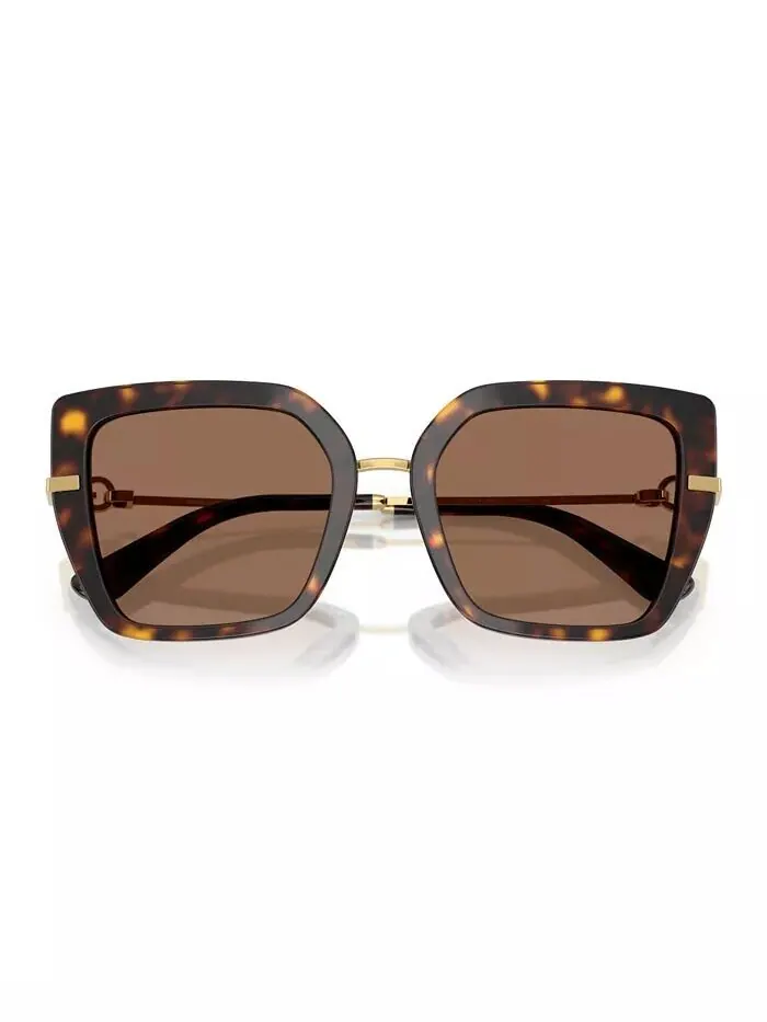 Женские солнцезащитные очки Dolce & Gabbana DG4474 Dolce&Gabbana — изображение 6 из 10, коричневый
