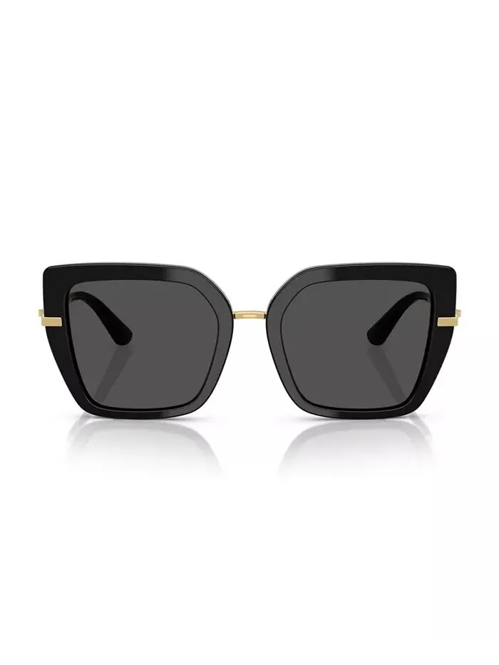 Женские солнцезащитные очки Dolce & Gabbana DG4474 Dolce&Gabbana — изображение 7 из 10, коричневый
