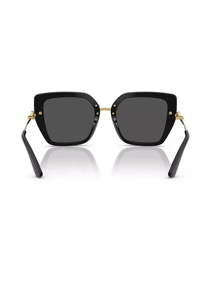 Женские солнцезащитные очки Dolce & Gabbana DG4474 Dolce&Gabbana — изображение 9 из 10, коричневый