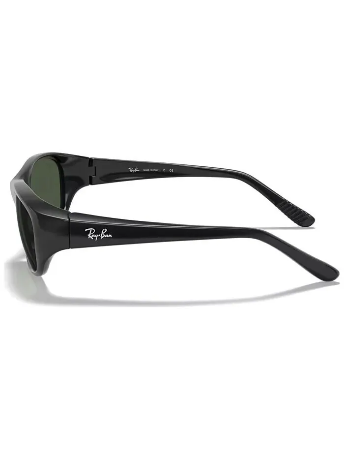 Солнцезащитные очки DADDY-O Ray-Ban — изображение 2 из 6, черный/зеленый