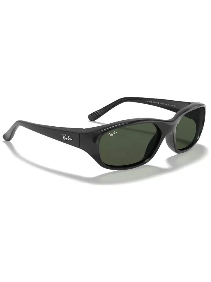 Солнцезащитные очки DADDY-O Ray-Ban — изображение 3 из 6, черный/зеленый