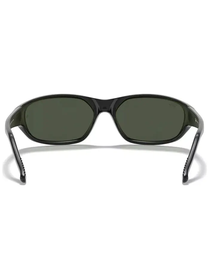 Солнцезащитные очки DADDY-O Ray-Ban — изображение 4 из 6, черный/зеленый