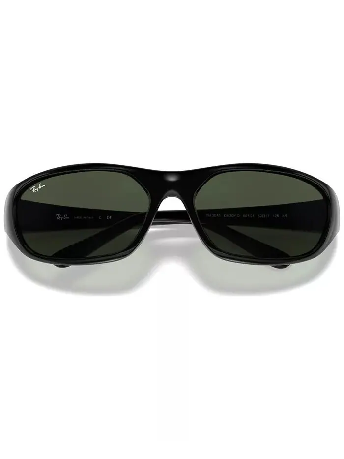 Солнцезащитные очки DADDY-O Ray-Ban — изображение 5 из 6, черный/зеленый
