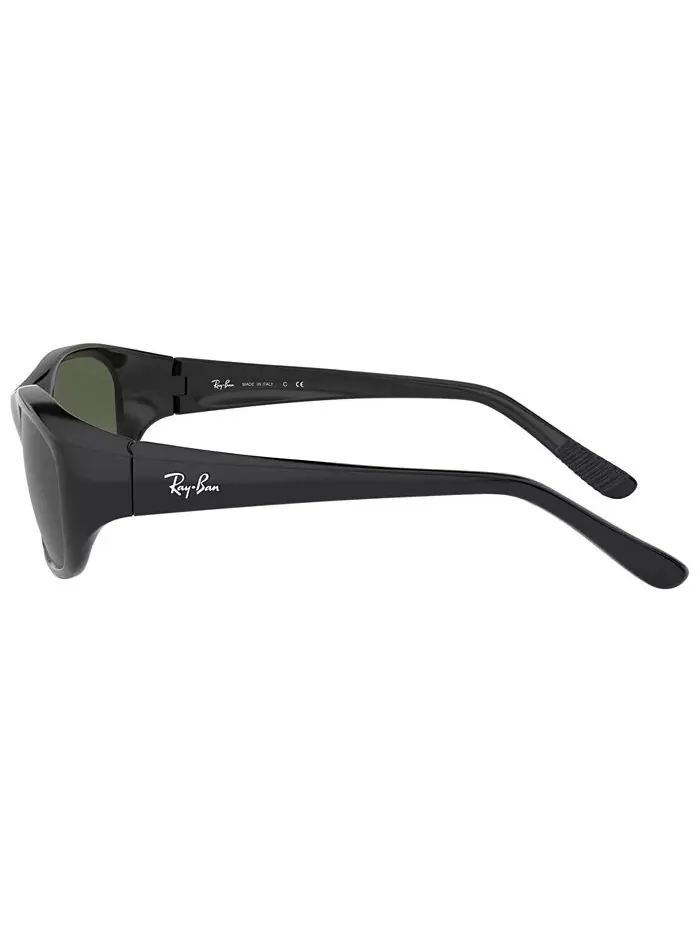 Солнцезащитные очки DADDY-O Ray-Ban — изображение 6 из 6, черный/зеленый