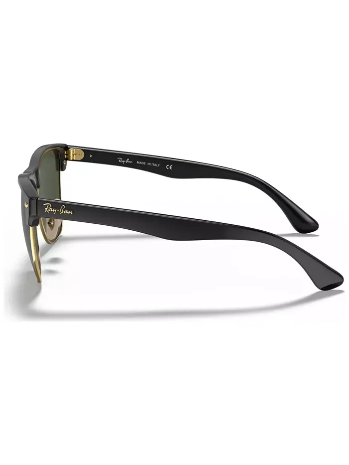 Солнечные очки, RB4175 CLUBMASTER OVERSIZED Ray-Ban — изображение 2 из 6, зеленый