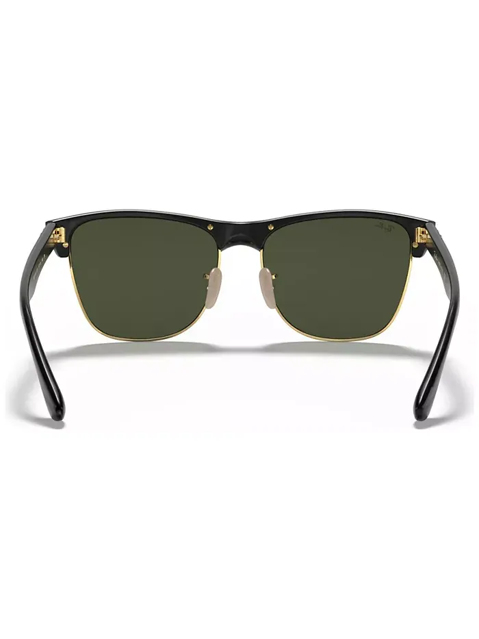 Солнечные очки, RB4175 CLUBMASTER OVERSIZED Ray-Ban — изображение 4 из 6, зеленый
