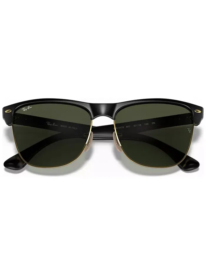 Солнечные очки, RB4175 CLUBMASTER OVERSIZED Ray-Ban — изображение 5 из 6, зеленый
