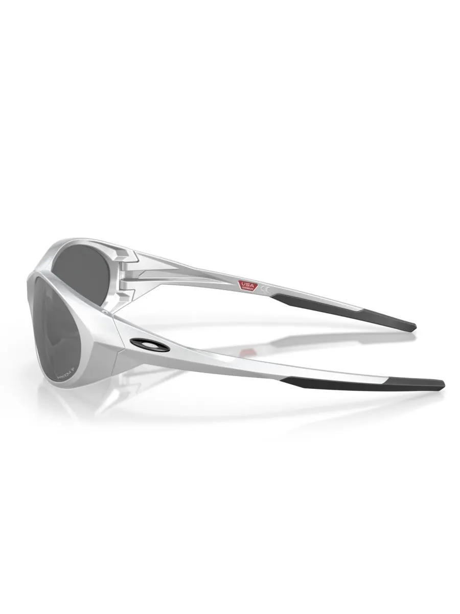 Мужские поляризованные солнцезащитные очки Eye Jacket Redux Seek Collection, OO9438 Oakley — изображение 2 из 10, серебряный
