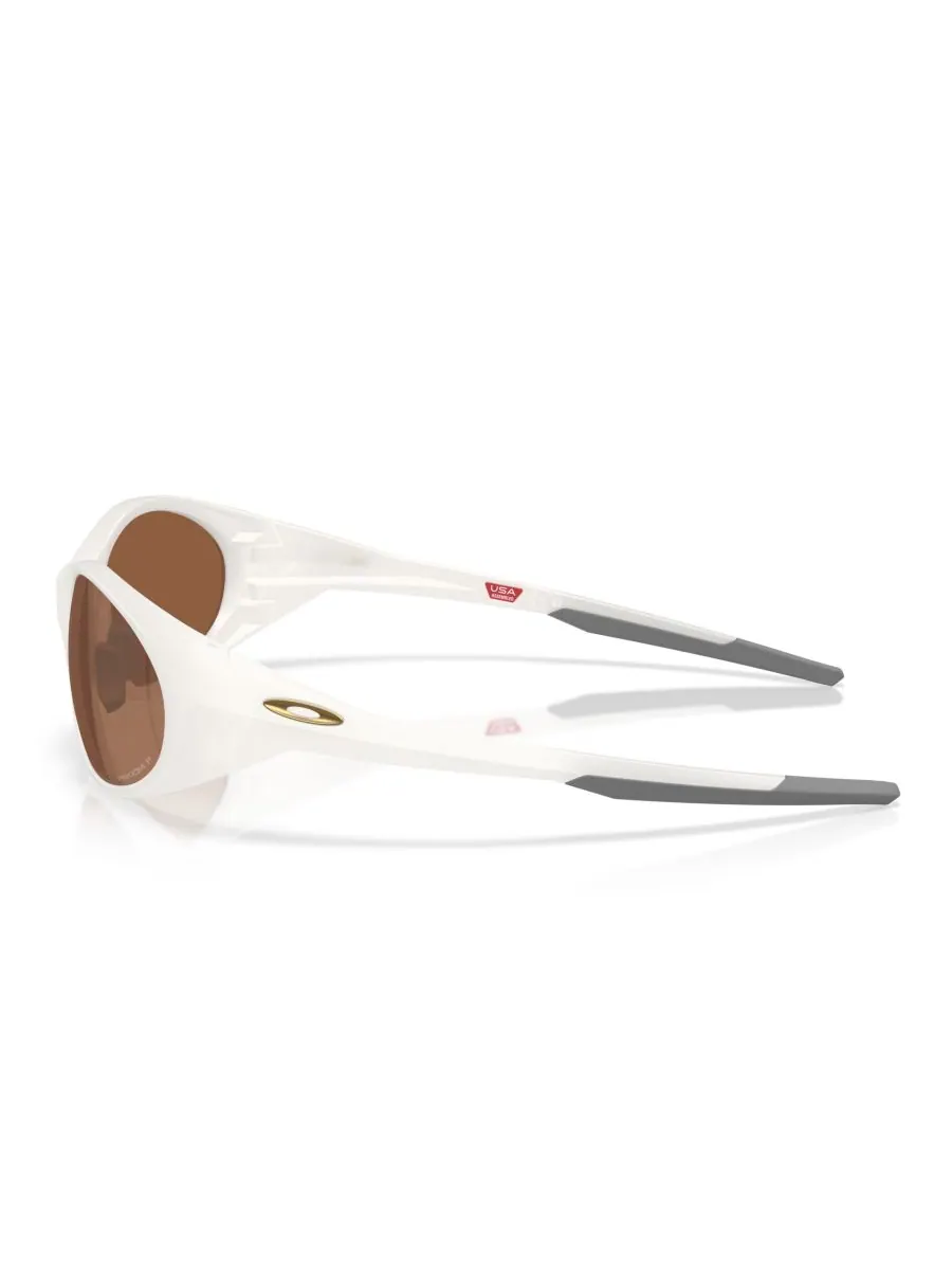Мужские поляризованные солнцезащитные очки Eye Jacket Redux Seek Collection, OO9438 Oakley — изображение 7 из 10, серебряный