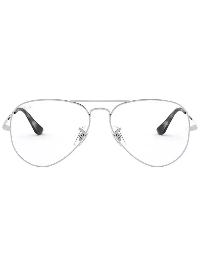 Мужские очки-пилот Ray-Ban — изображение 3 из 4, серебряный