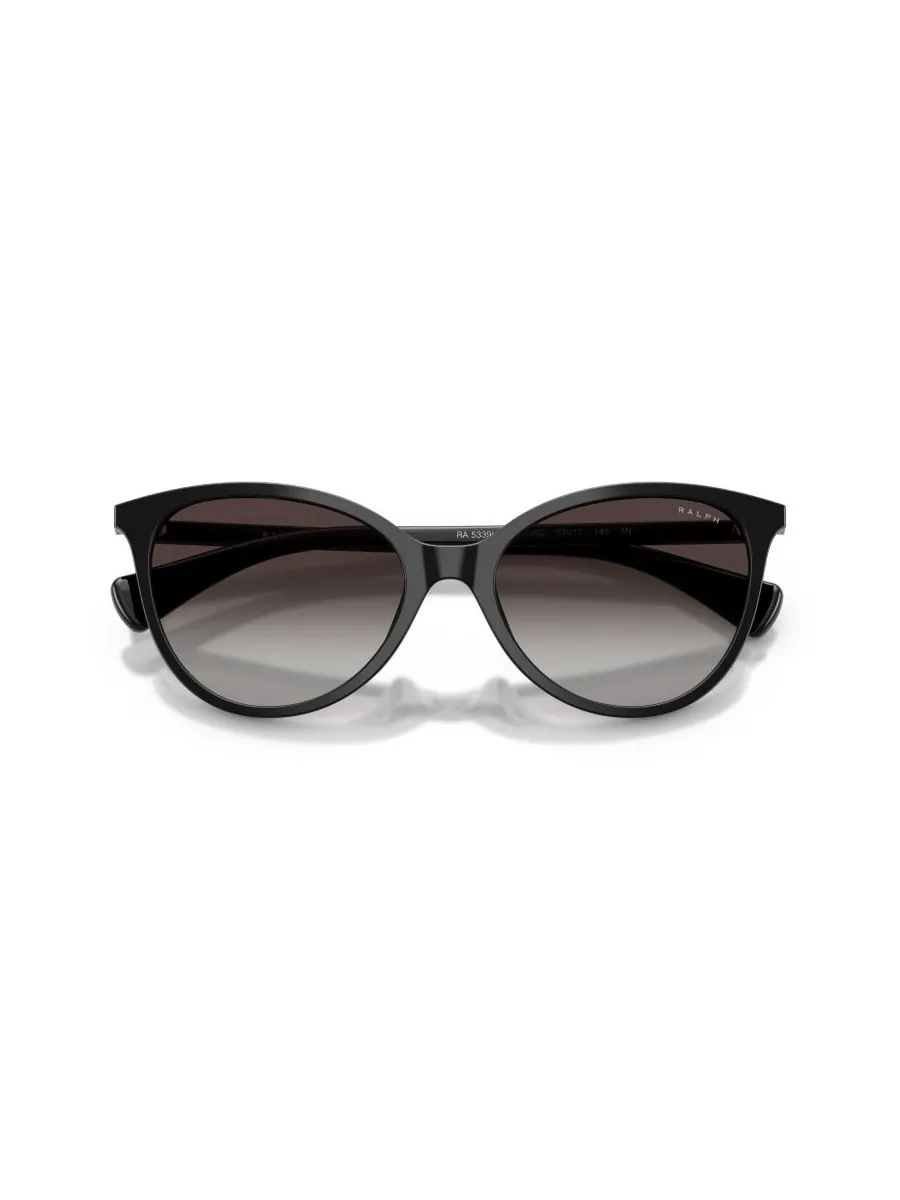 Женские круглые солнцезащитные очки, RA5339U Ralph by Ralph Lauren — изображение 5 из 6, черный