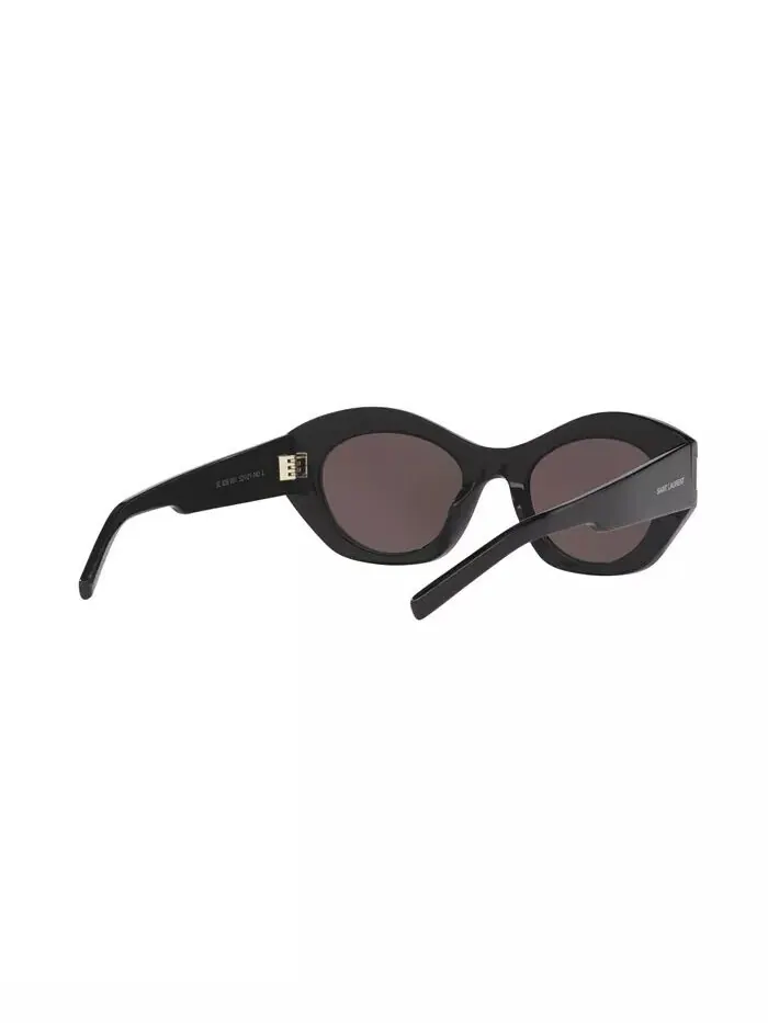 Женские солнцезащитные очки, SL 639 Saint Laurent — изображение 2 из 8, черный