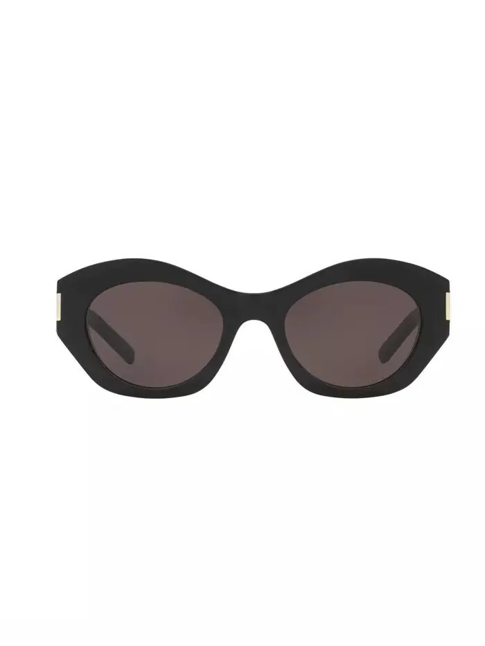 Женские солнцезащитные очки, SL 639 Saint Laurent — изображение 4 из 8, черный