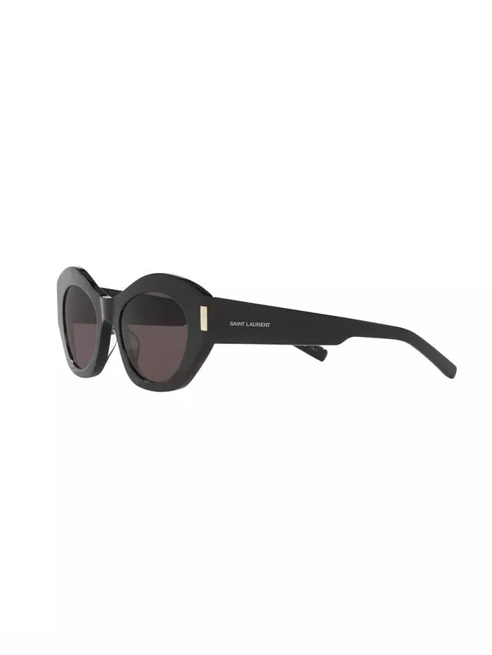Женские солнцезащитные очки, SL 639 Saint Laurent — изображение 6 из 8, черный
