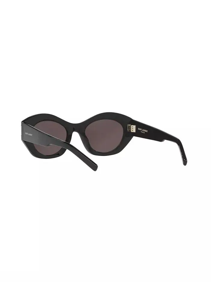 Женские солнцезащитные очки, SL 639 Saint Laurent — изображение 7 из 8, черный