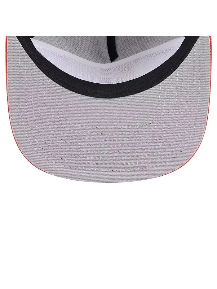 Мужская черная сетчатая кепка для гольфа San Francisco Giants Throwback New Era — изображение 4 из 4