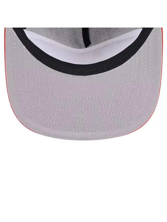 Мужская черная кепка для гольфа San Francisco Giants Throwback с сетчатой ​​спинкой New Era — изображение 4 из 4