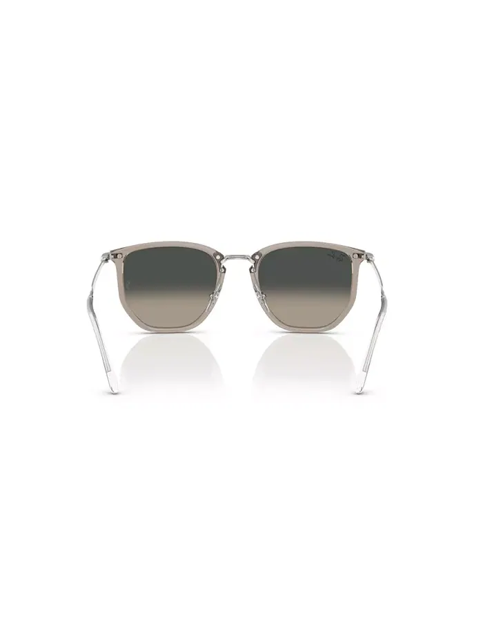 Унисекс солнцезащитные очки стандартные, RB4451 Ray-Ban — изображение 2 из 6, прозрачный серый