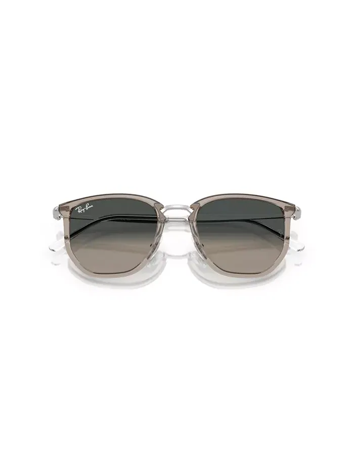 Унисекс солнцезащитные очки стандартные, RB4451 Ray-Ban — изображение 3 из 6, прозрачный серый