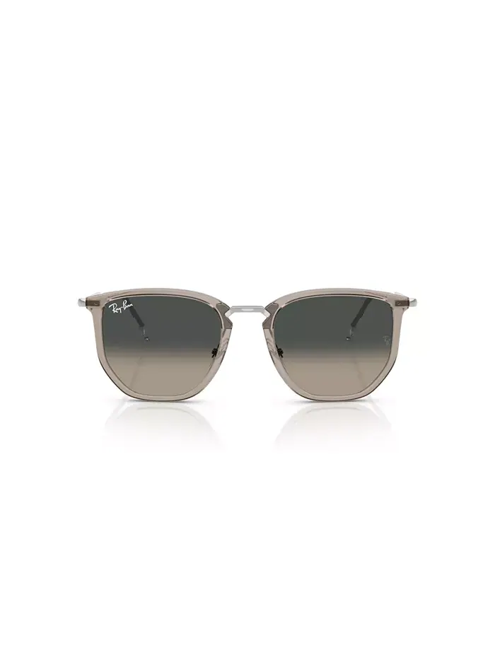 Унисекс солнцезащитные очки стандартные, RB4451 Ray-Ban — изображение 5 из 6, прозрачный серый