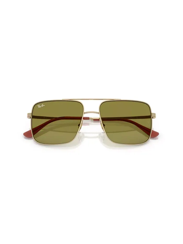 Унисекс солнцезащитные очки стандартные, RB3758 Ray-Ban — изображение 2 из 6, бледный золотистый