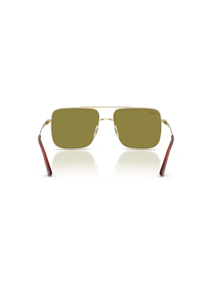 Унисекс солнцезащитные очки стандартные, RB3758 Ray-Ban — изображение 3 из 6, бледный золотистый