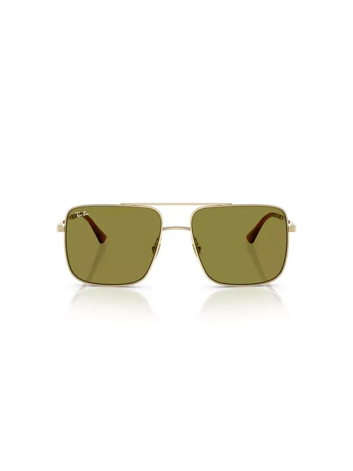 Унисекс солнцезащитные очки стандартные, RB3758 Ray-Ban — изображение 5 из 6, бледный золотистый