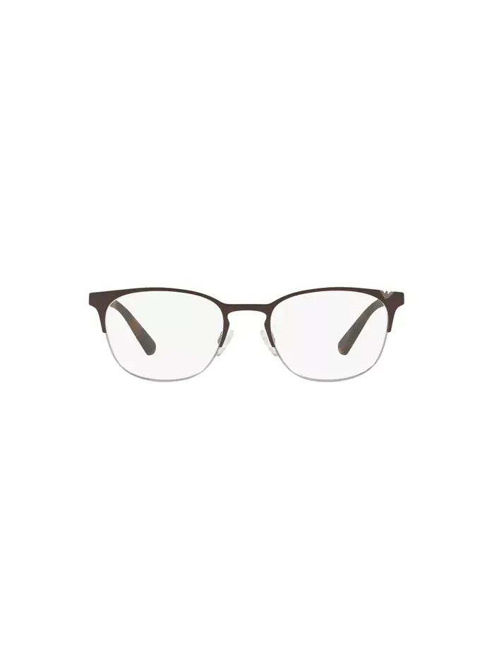 Мужские овальные очки, EA1059 Emporio Armani — изображение 2 из 5, коричневый