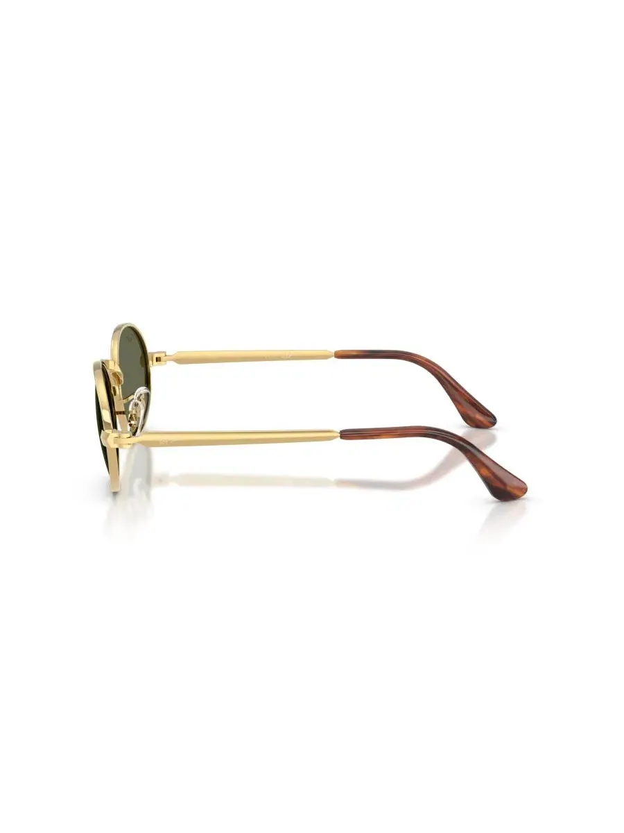 Солнцезащитные очки прямоугольные RB3931 Ray-Ban — изображение 3 из 7, золотистый