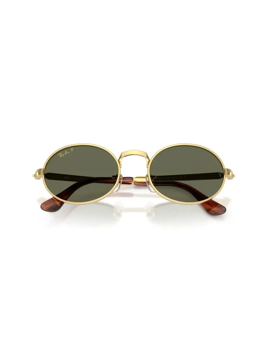 Солнцезащитные очки прямоугольные RB3931 Ray-Ban — изображение 5 из 7, золотистый