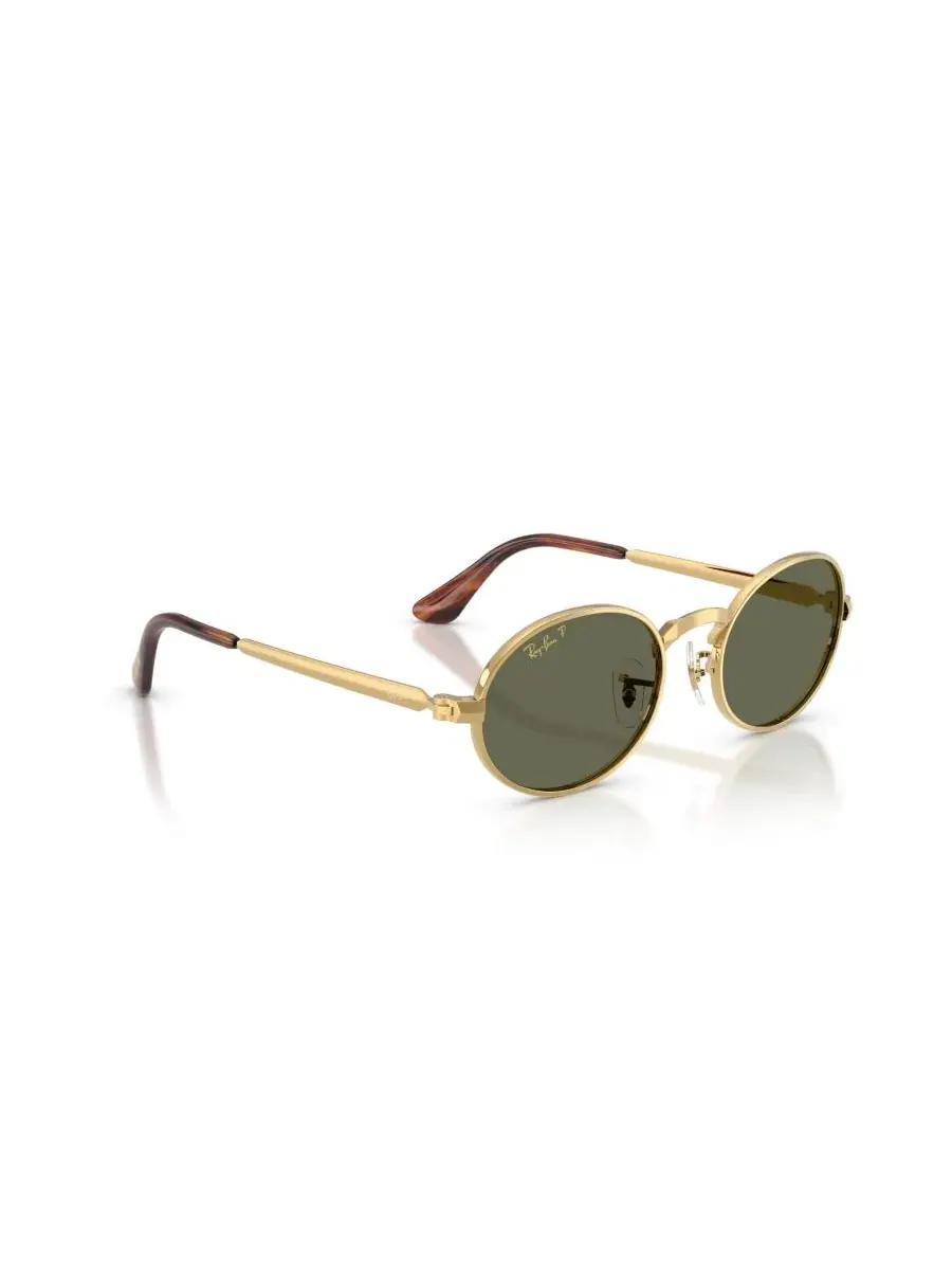 Солнцезащитные очки прямоугольные RB3931 Ray-Ban — изображение 6 из 7, золотистый