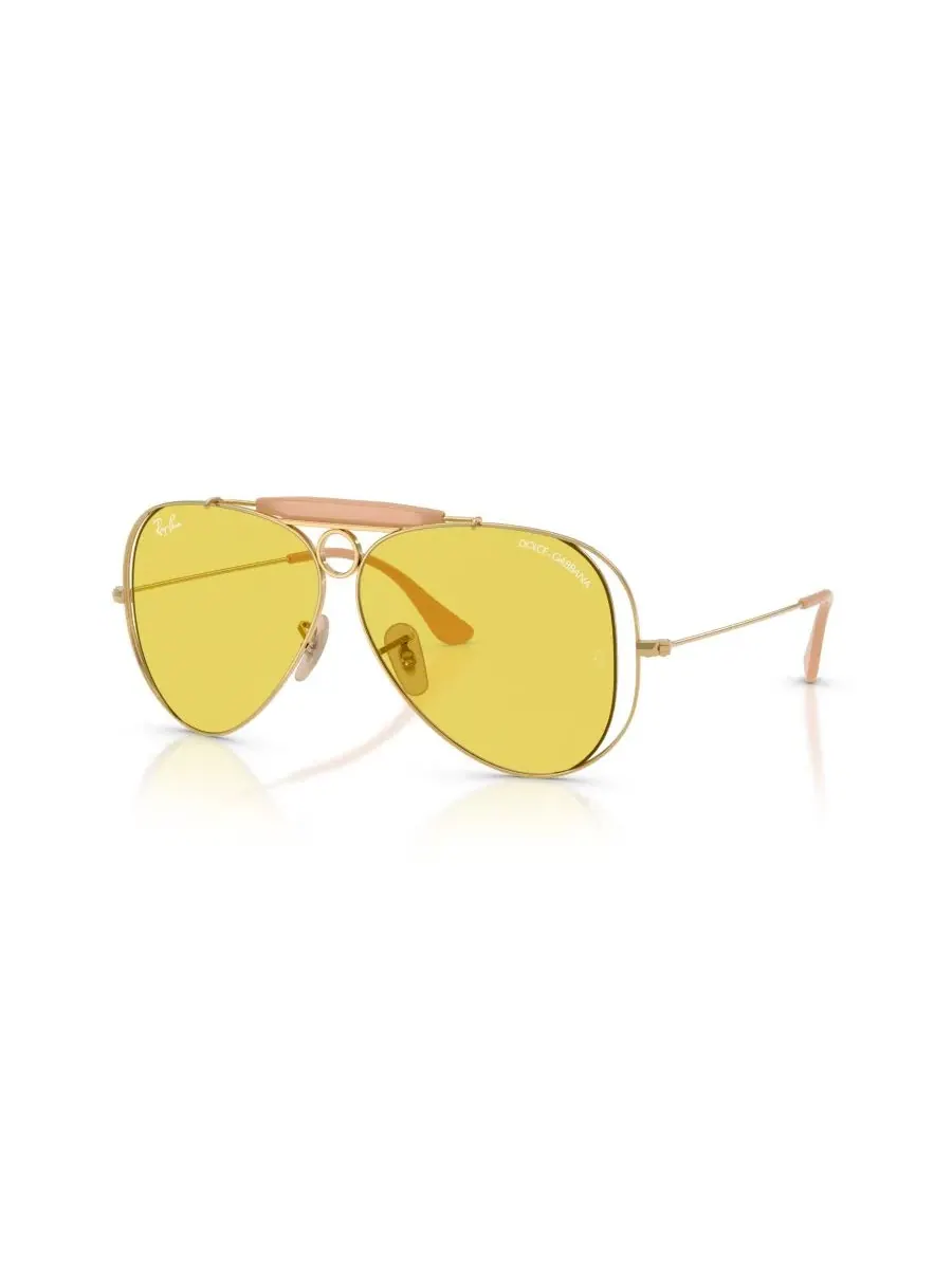 Солнцезащитные очки-пилот Ray-Ban RB3138M