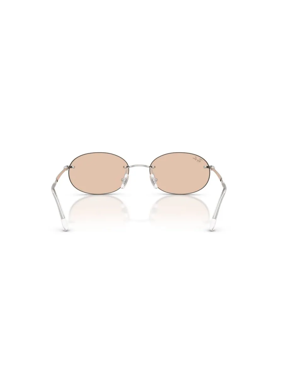 Солнцезащитные очки унисекс с фотохромными линзами Transitions Color Touch, модель RB3767 Ray-Ban — изображение 4 из 10
