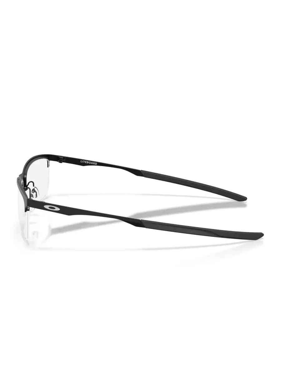 Очки унисекс прямоугольной формы, OX3141 Oakley — изображение 3 из 5, черный