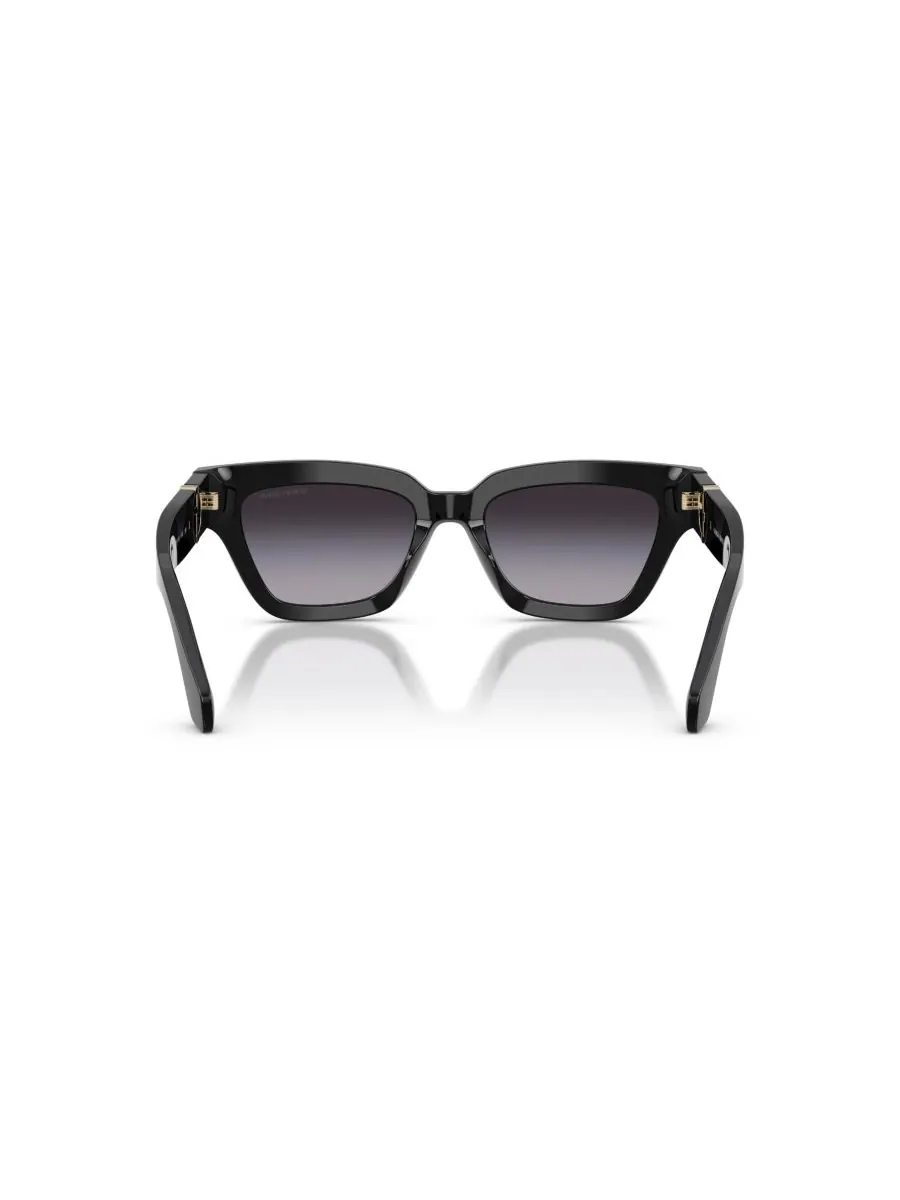 Женские солнцезащитные очки кошачий глаз, AR8246U Giorgio Armani — изображение 2 из 4, черный