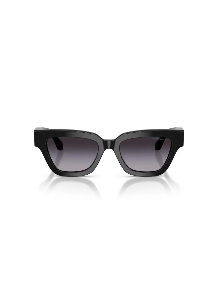 Женские солнцезащитные очки кошачий глаз, AR8246U Giorgio Armani — изображение 4 из 4, черный