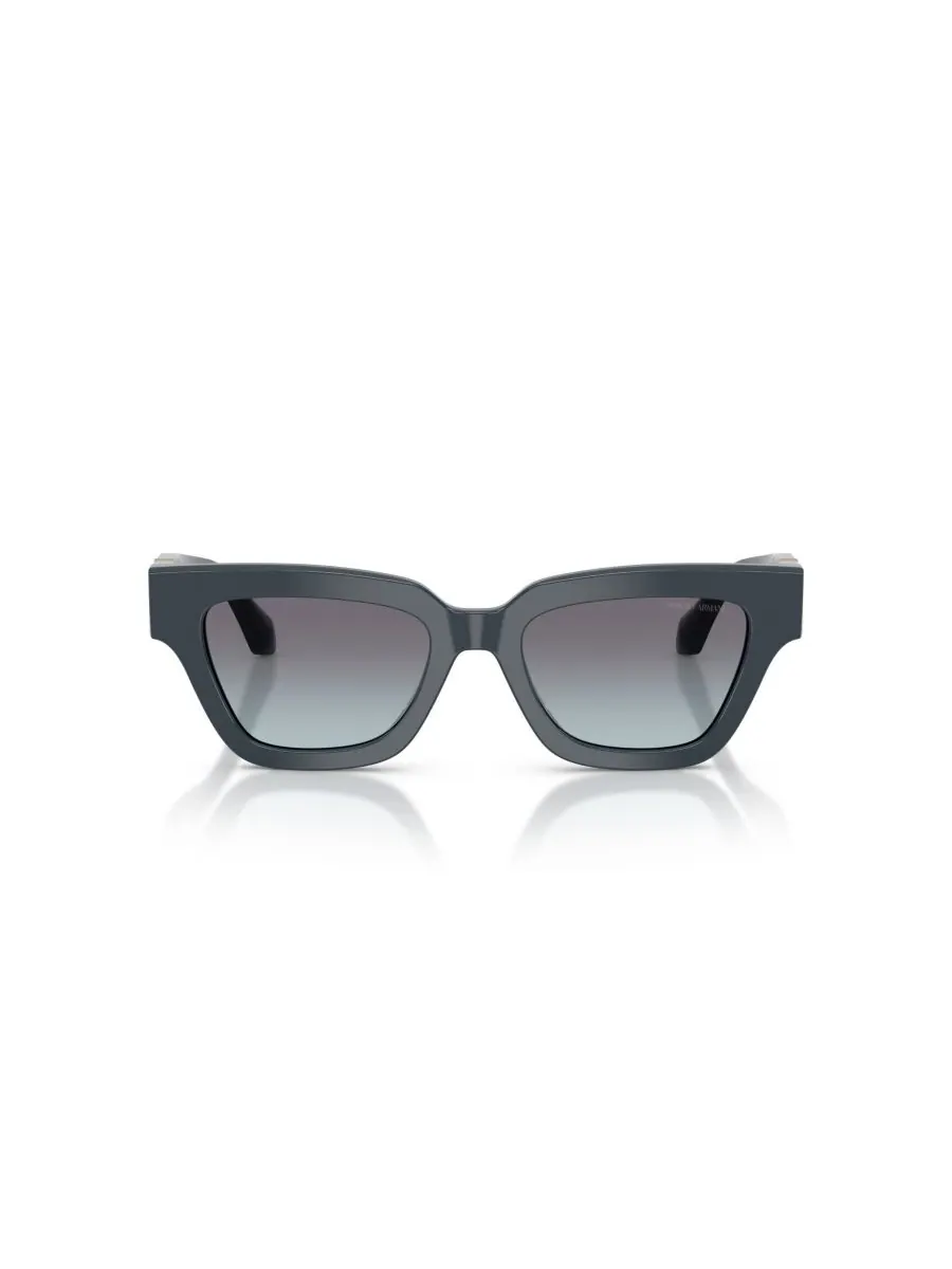 Женские солнцезащитные очки кошачий глаз, AR8246U Giorgio Armani — изображение 2 из 5, синий