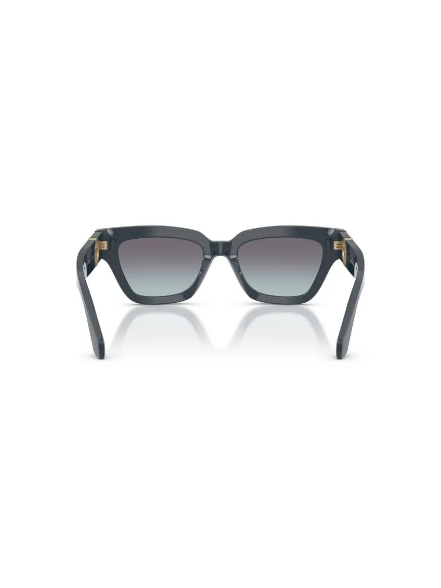 Женские солнцезащитные очки кошачий глаз, AR8246U Giorgio Armani — изображение 4 из 5, синий