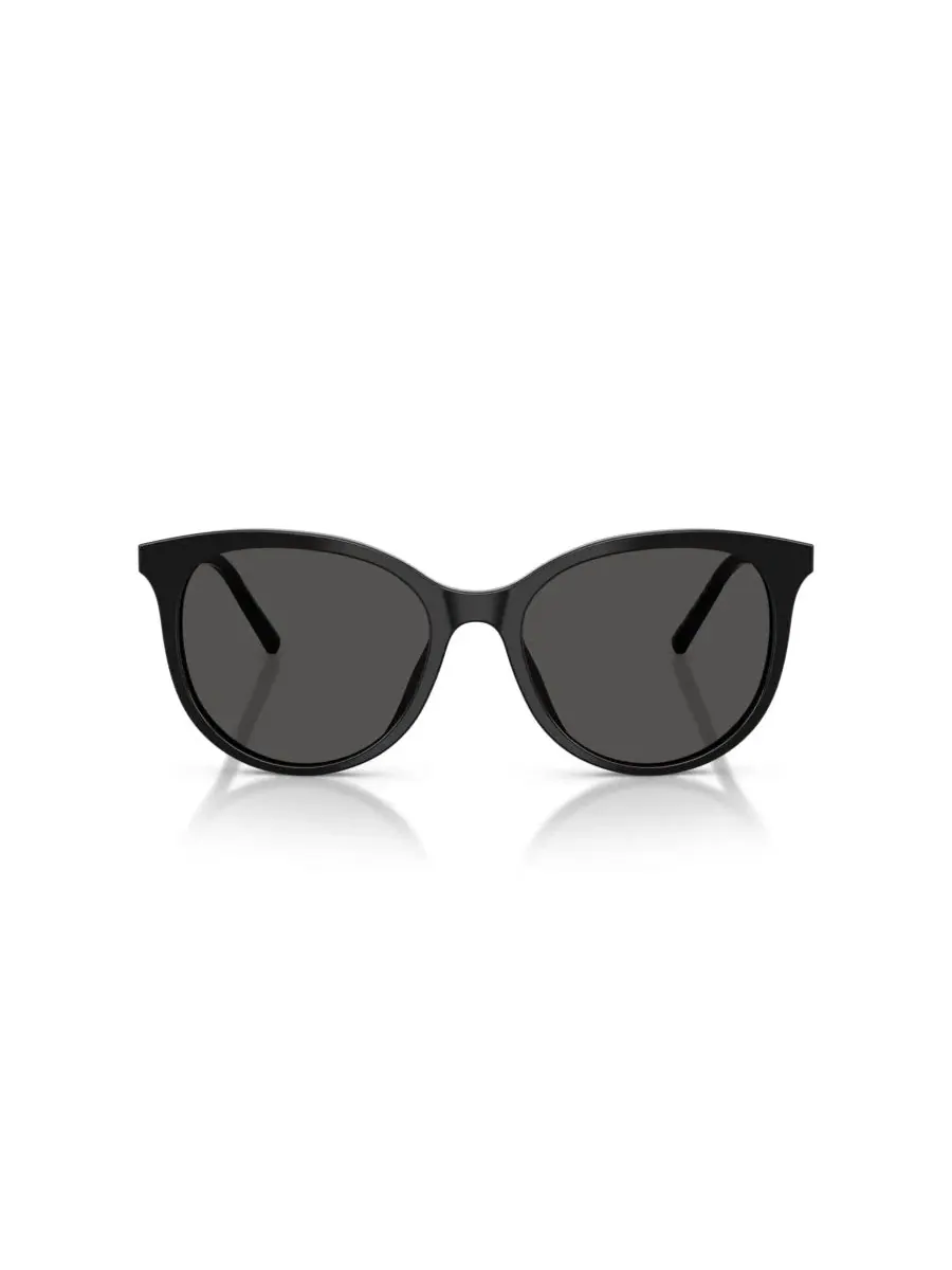 Женские круглые солнцезащитные очки, DG4540 Dolce&Gabbana — изображение 2 из 6, черный