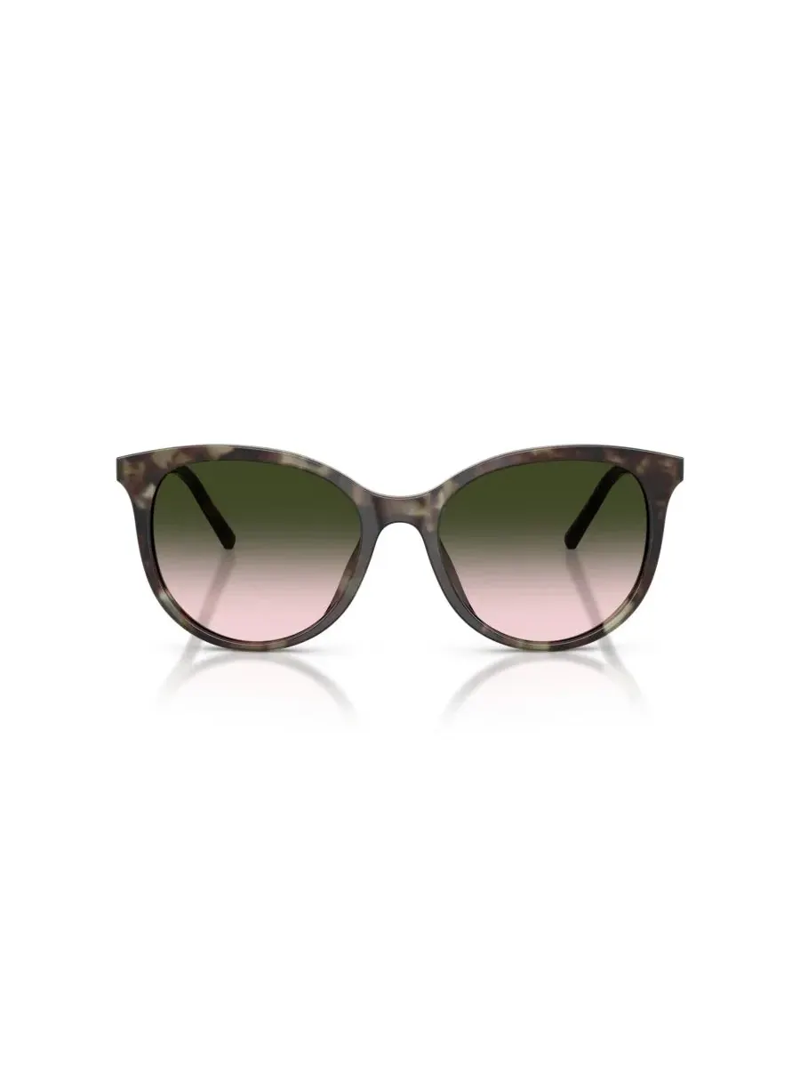 Женские круглые солнцезащитные очки, DG4540 Dolce&Gabbana — изображение 4 из 6, зеленый