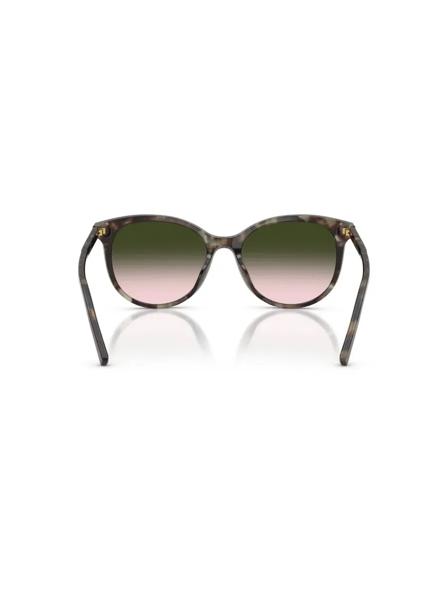 Женские круглые солнцезащитные очки, DG4540 Dolce&Gabbana — изображение 5 из 6, зеленый