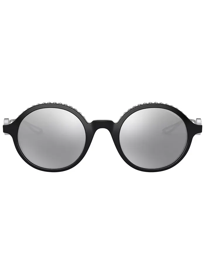 Женские солнцезащитные очки, AR8127B Giorgio Armani — изображение 2 из 6, черный