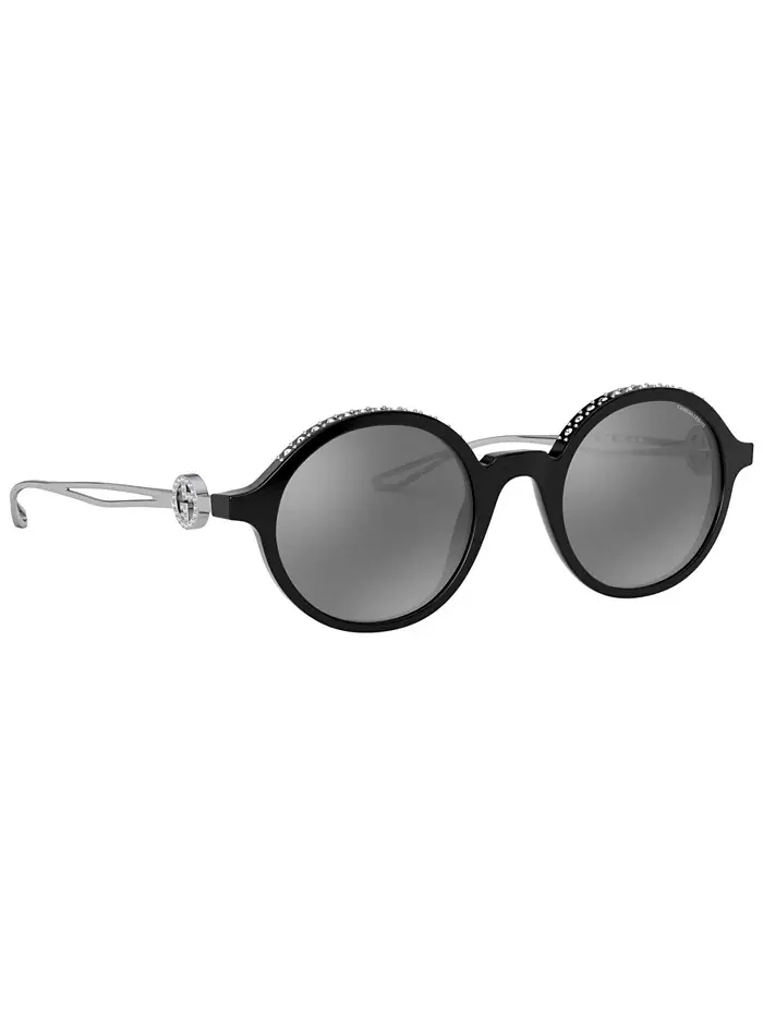 Женские солнцезащитные очки, AR8127B Giorgio Armani — изображение 3 из 6, черный