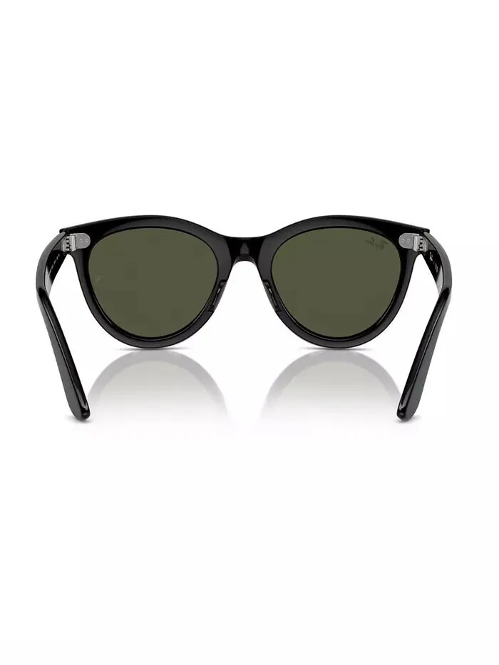 Солнцезащитные очки унисекс, Wayfarer Way Rb2241 Ray-Ban — изображение 3 из 6, черный